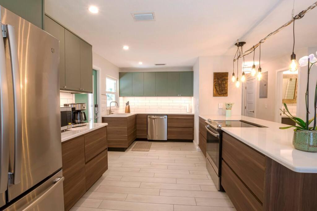 Top Rated! Buddha'S Bungalow, Near Flagler & Beach New Smyrna Beach Exterior foto